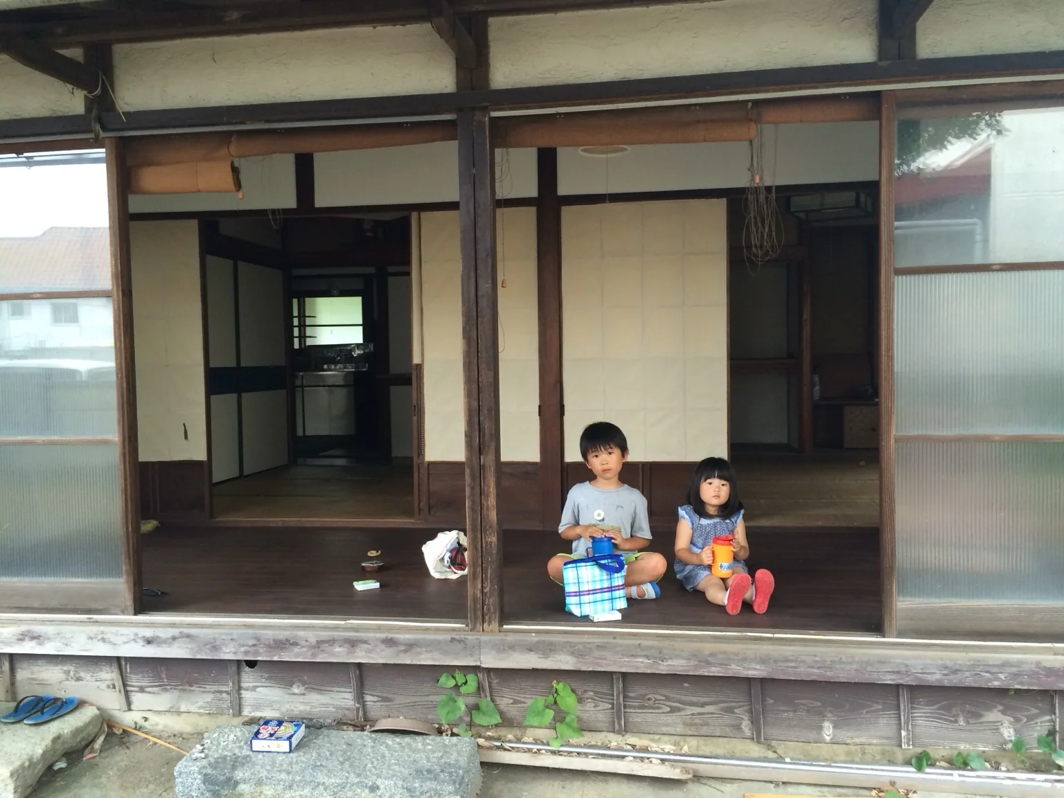 縁側と暮らし